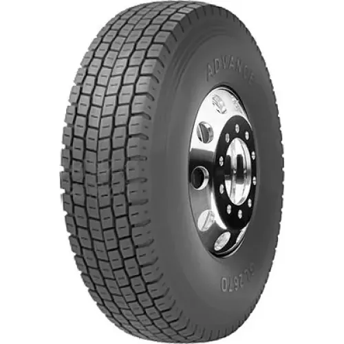 Грузовые шины Advance GL267D 295/80 R22,5 152/148M 3PMSF (Ведущая ось) купить в Урай