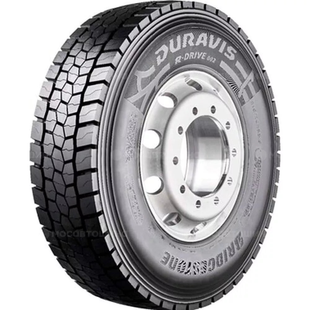 Bridgestone Toreo R-Drive 002 – надежные шины для ведущих осей в Урай