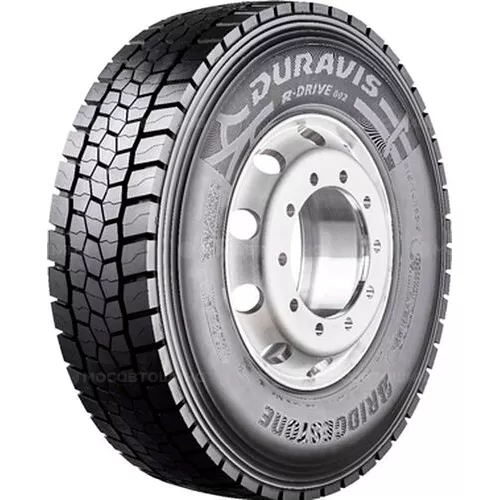 Грузовая шина Bridgestone Toreo R-Drive 002 295/80 R22,5 152/148M 3PMSF купить в Урай