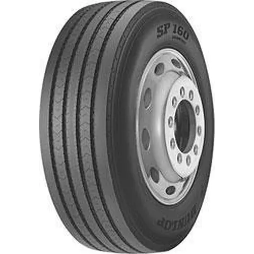 Грузовая шина Dunlop SP 160 255/70 R22,5 Рулевая ось (Рулевая ось) купить в Урай