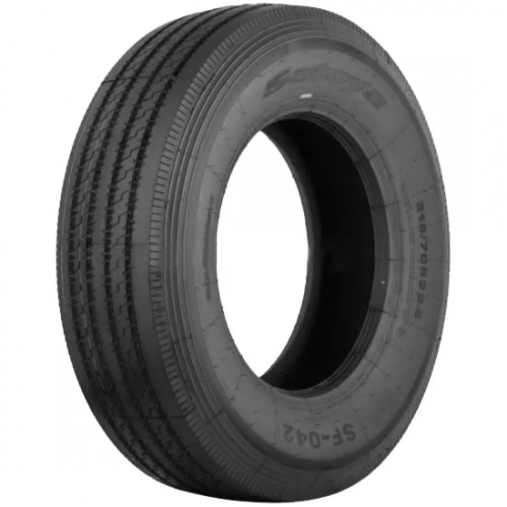 Грузовая шина SATOYA SF-042 315/80R22.5: Всесезонная Надежность для Рулевой Оси в Урай