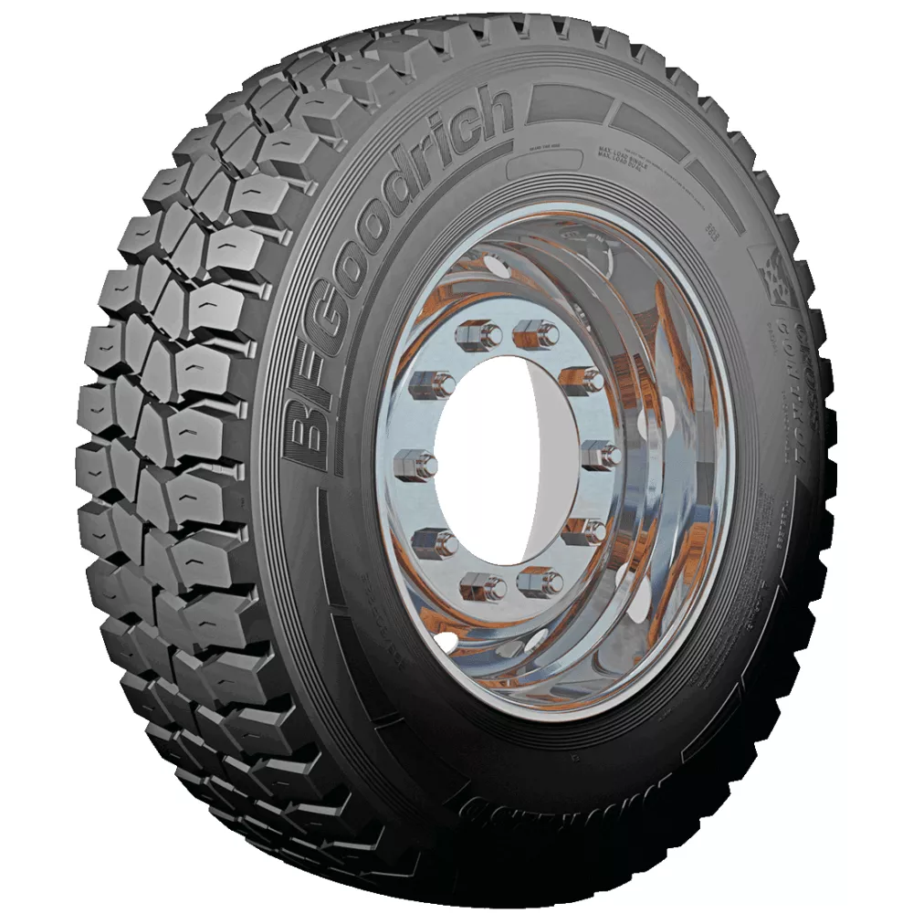  Грузовая шина BF Goodrich CROSS CONTROL D 315/80 R22.5 156/150K, ведущая ось  в Урай