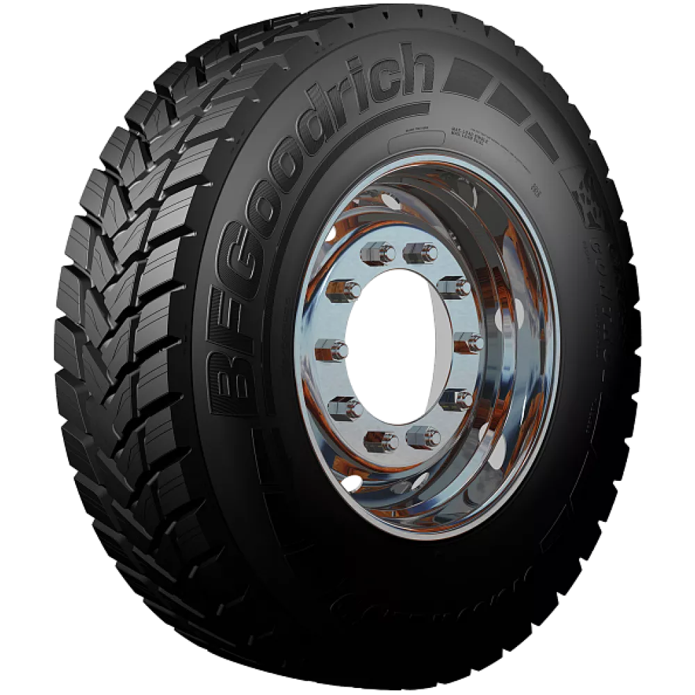  Грузовая шина BFGoodrich Cross Control D 205/75 R17.5 124/122M, Ведущая ось  в Урай