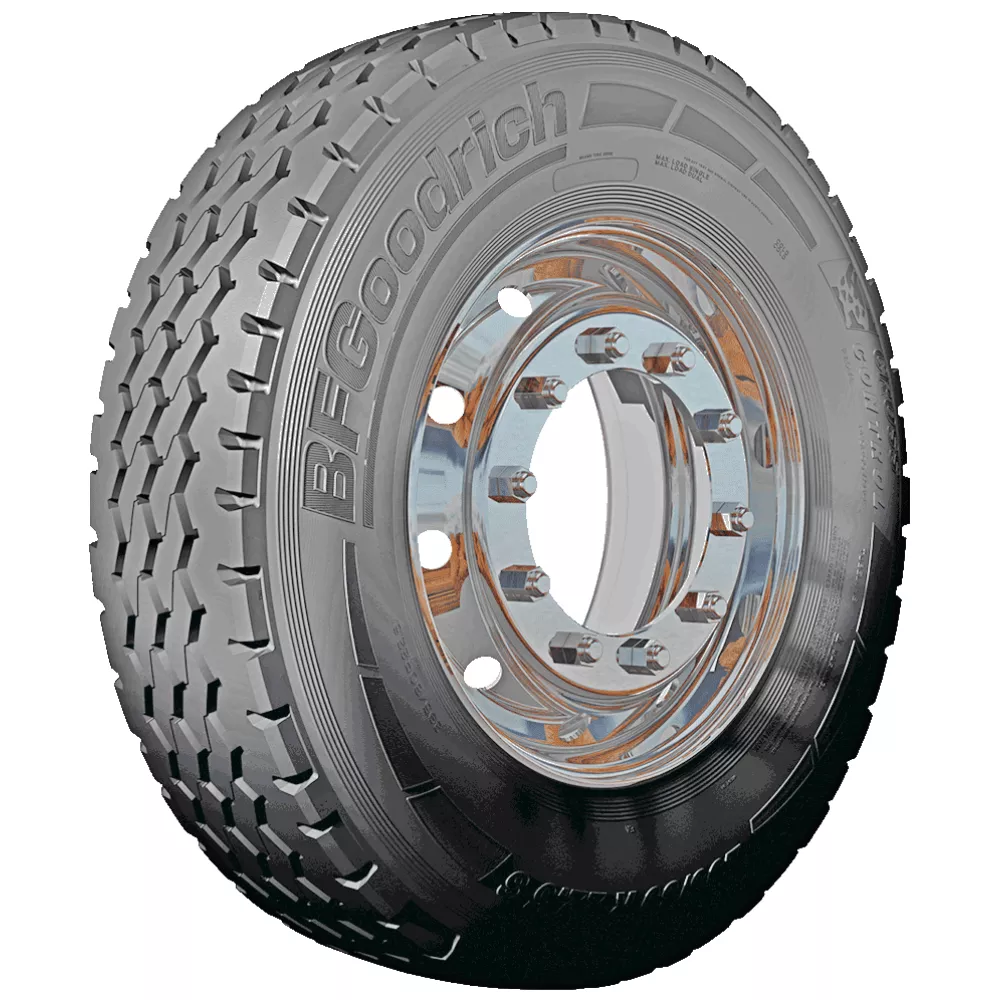  Грузовая шина BFGoodrich Cross Control S 385/65 R22.5 158S, рулевая ось  в Урай