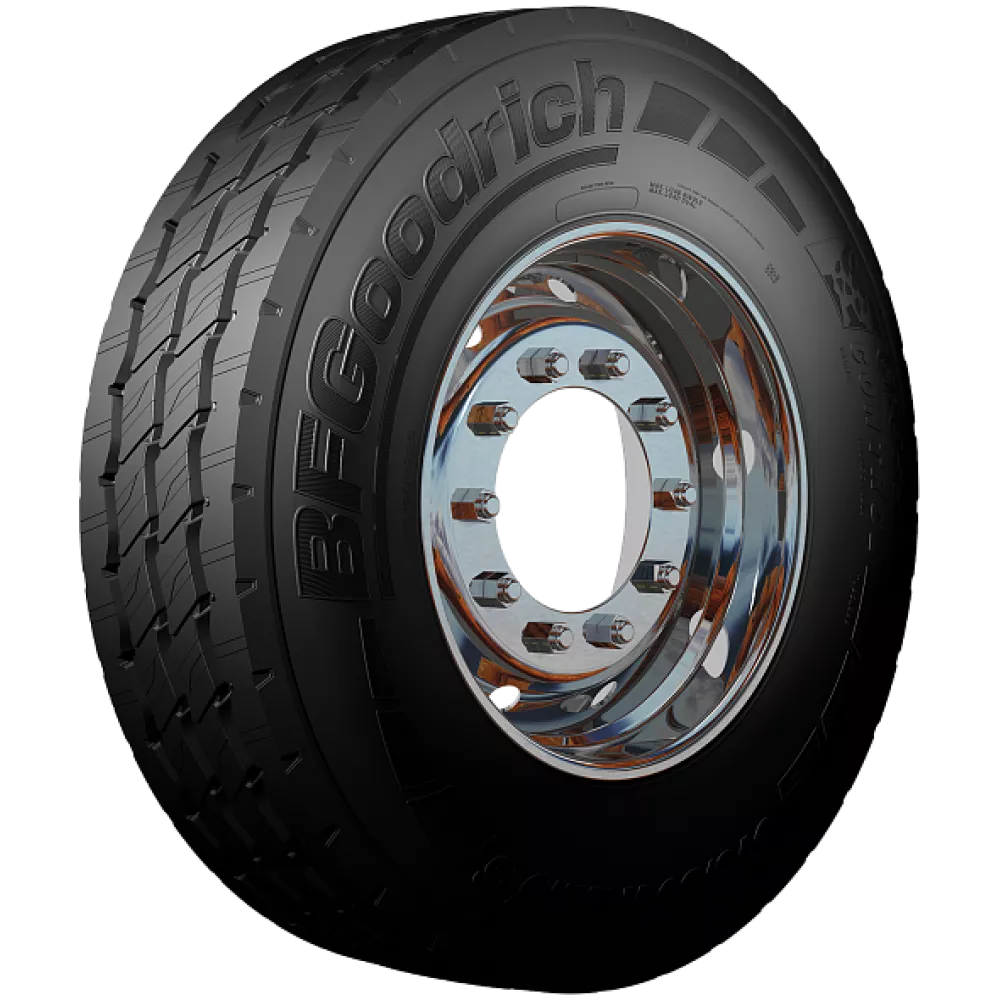  Грузовая шина BF Goodrich Cross Control S2 315/80 R22.5 156/150K, рулевая ось  в Урай